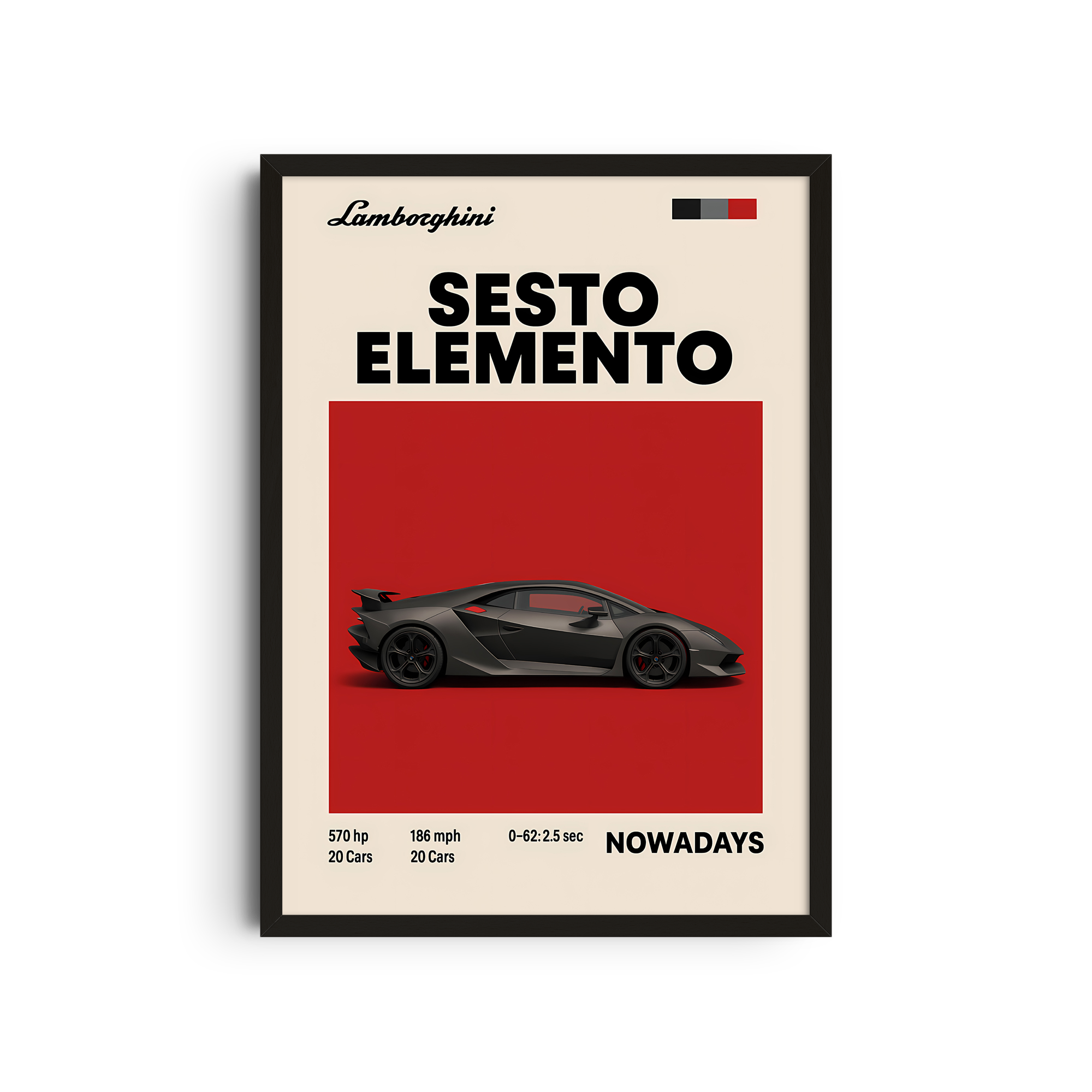 Lamborghini Sesto Elemento
