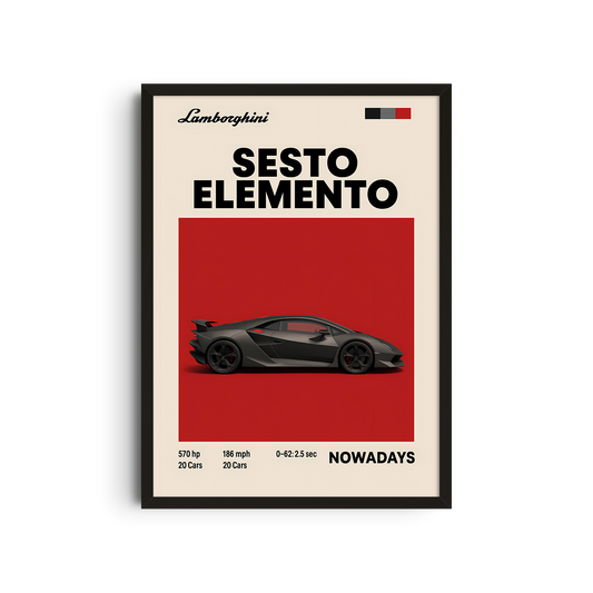 Lamborghini Sesto Elemento