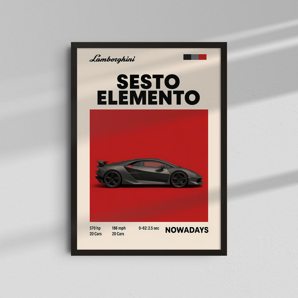 Lamborghini Sesto Elemento