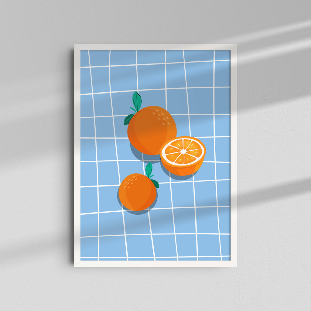 Oranges on Grid