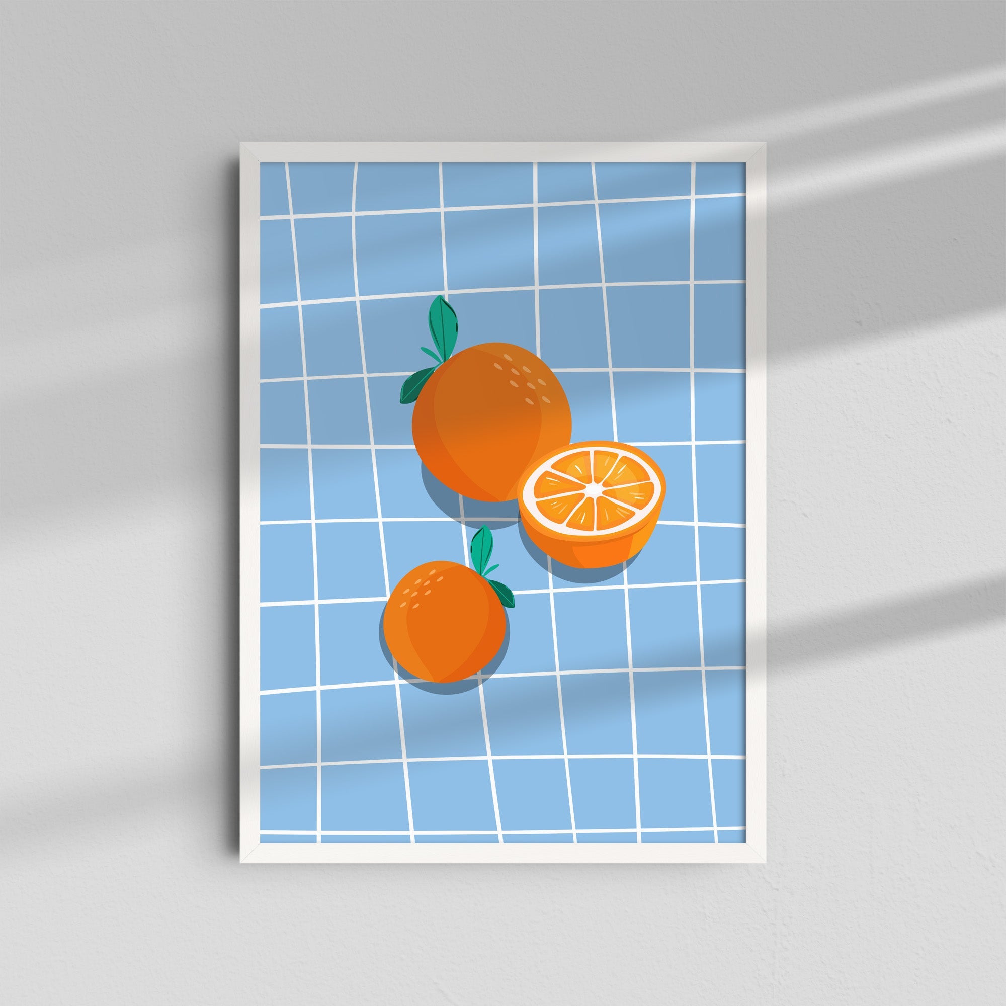 Oranges on Grid