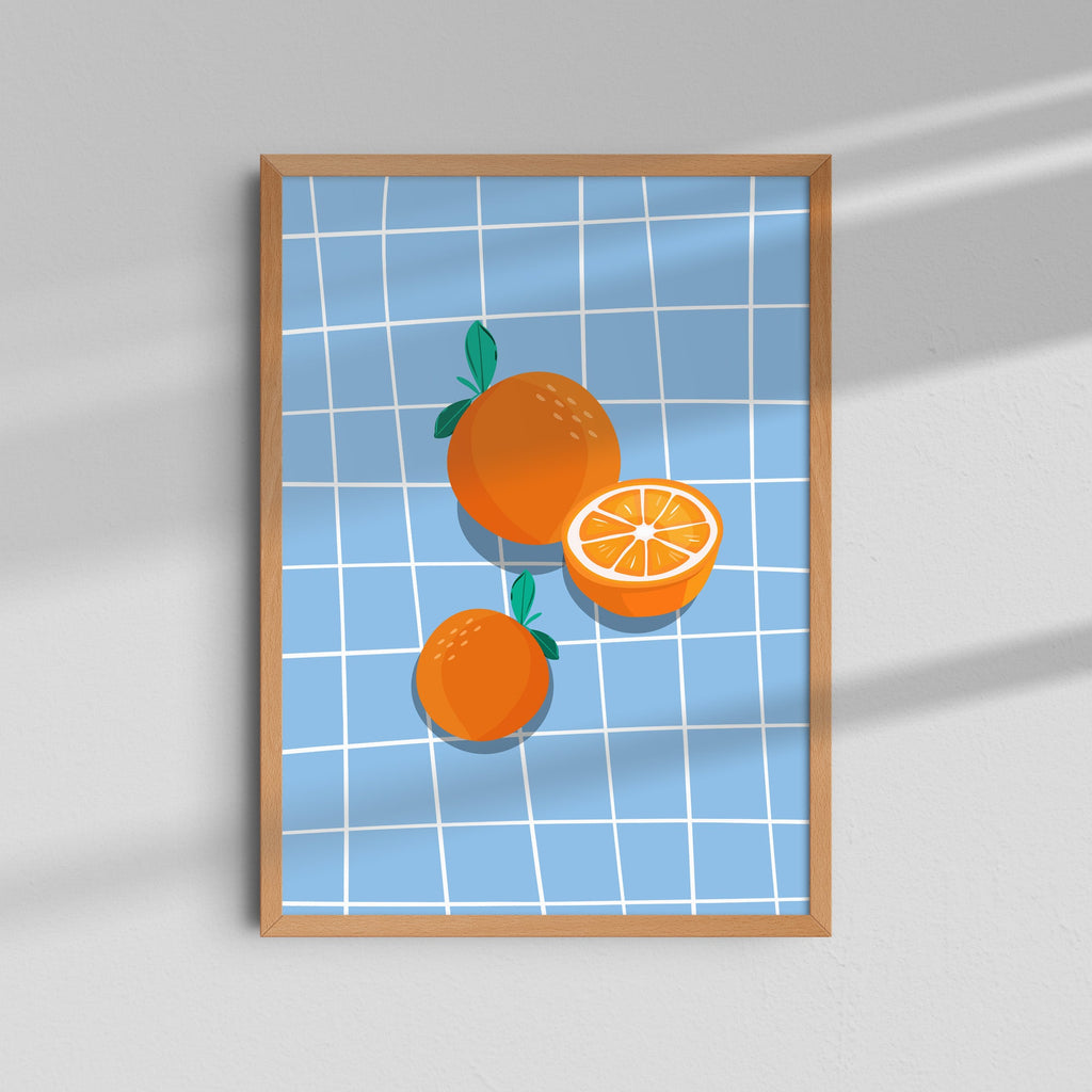 Oranges on Grid