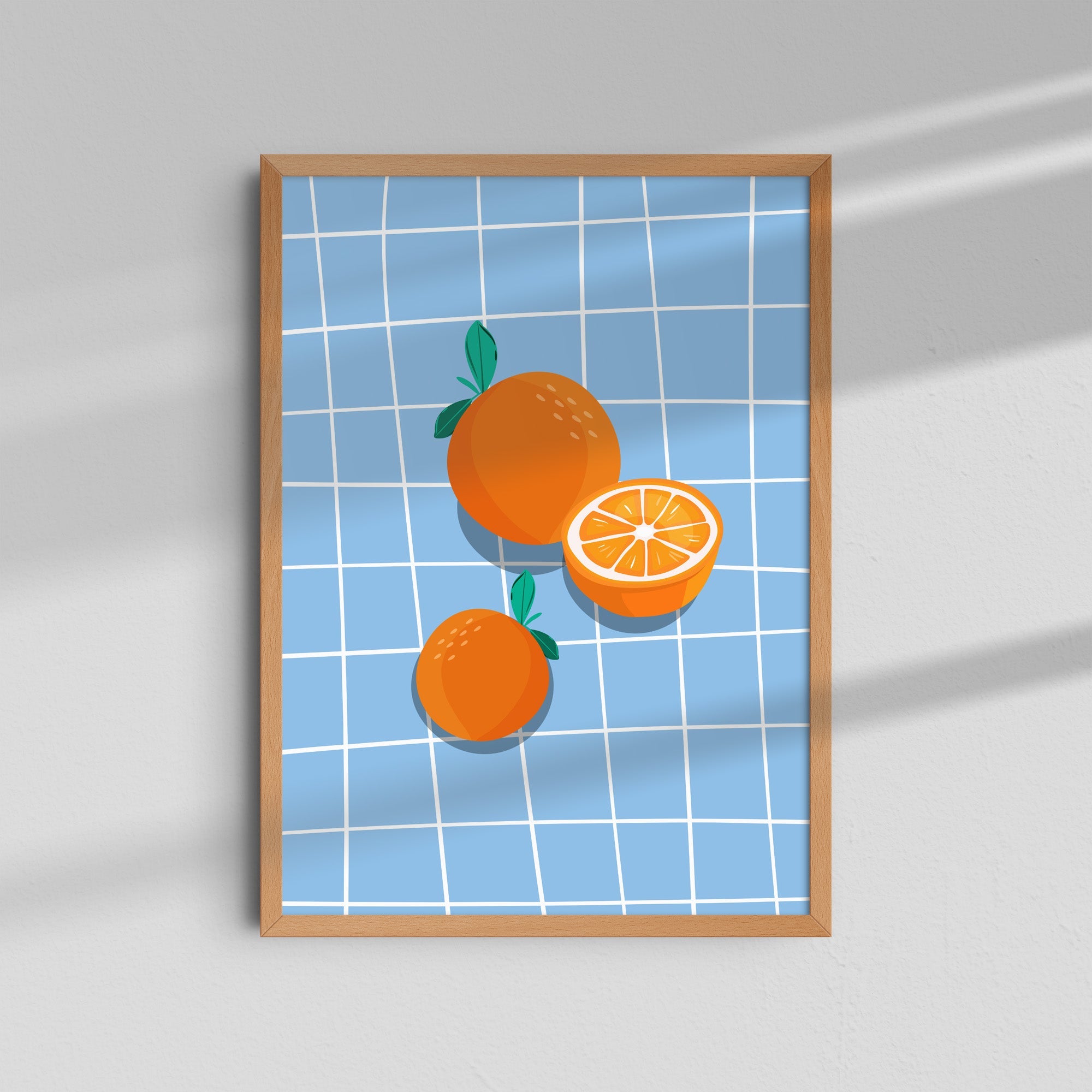 Oranges on Grid