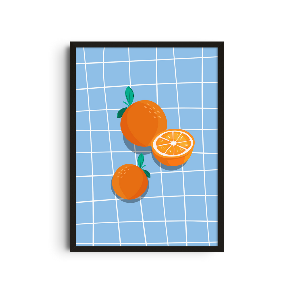 Oranges on Grid
