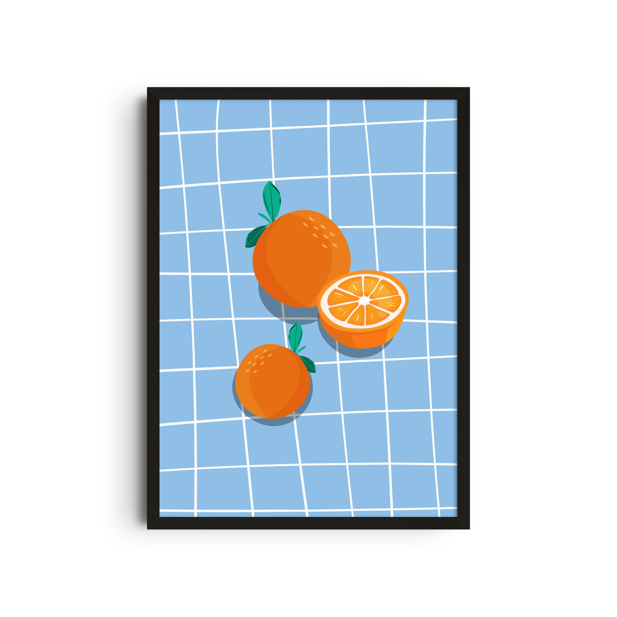 Oranges on Grid