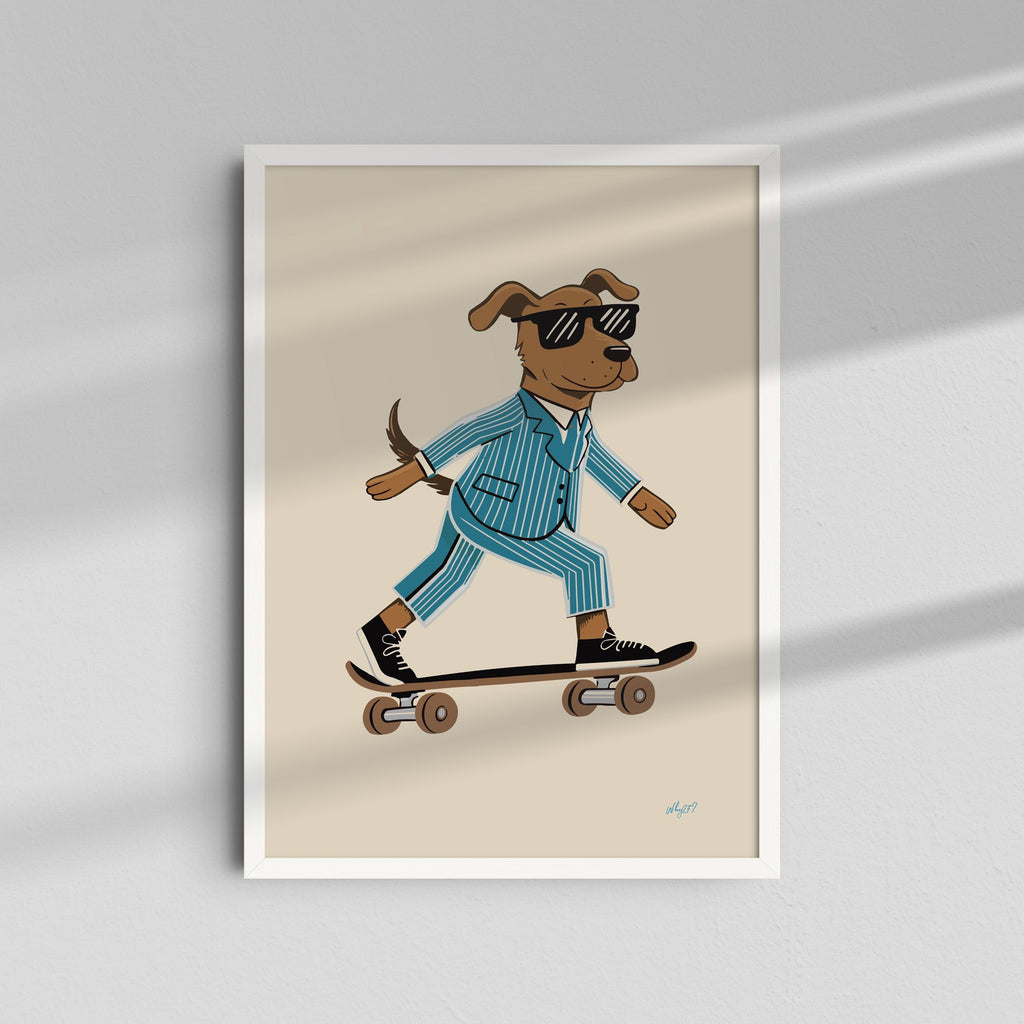 Perro Skater