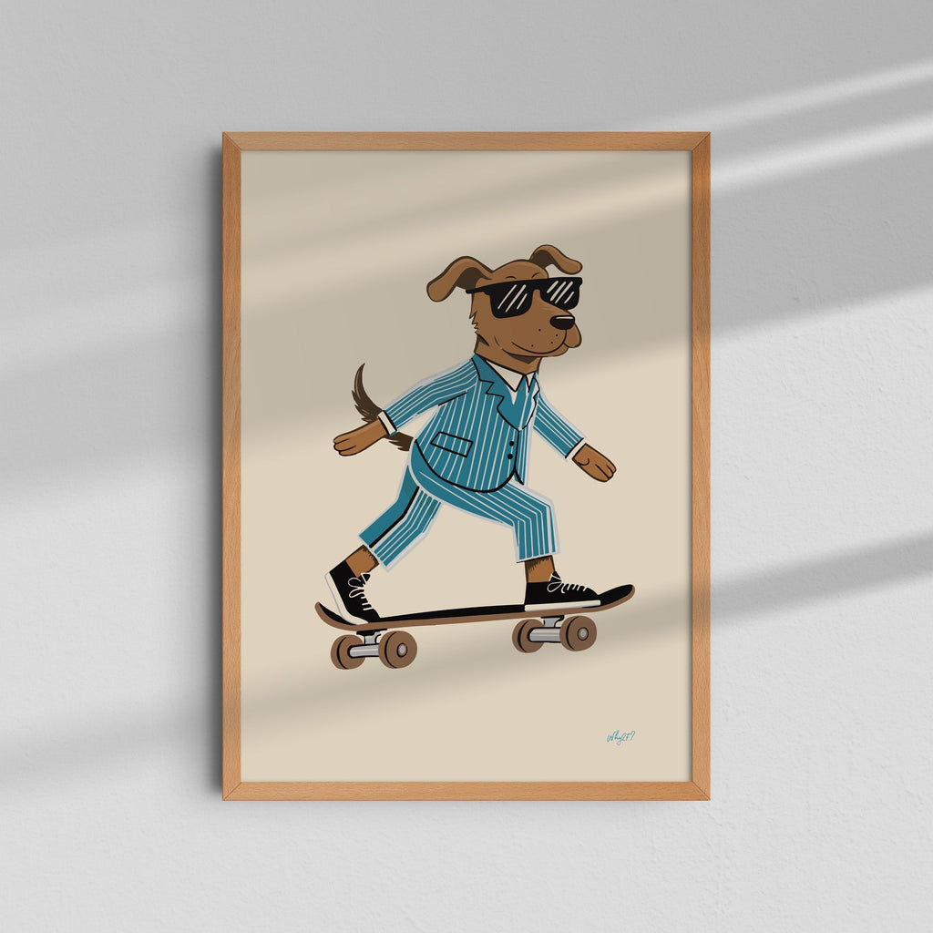 Perro Skater