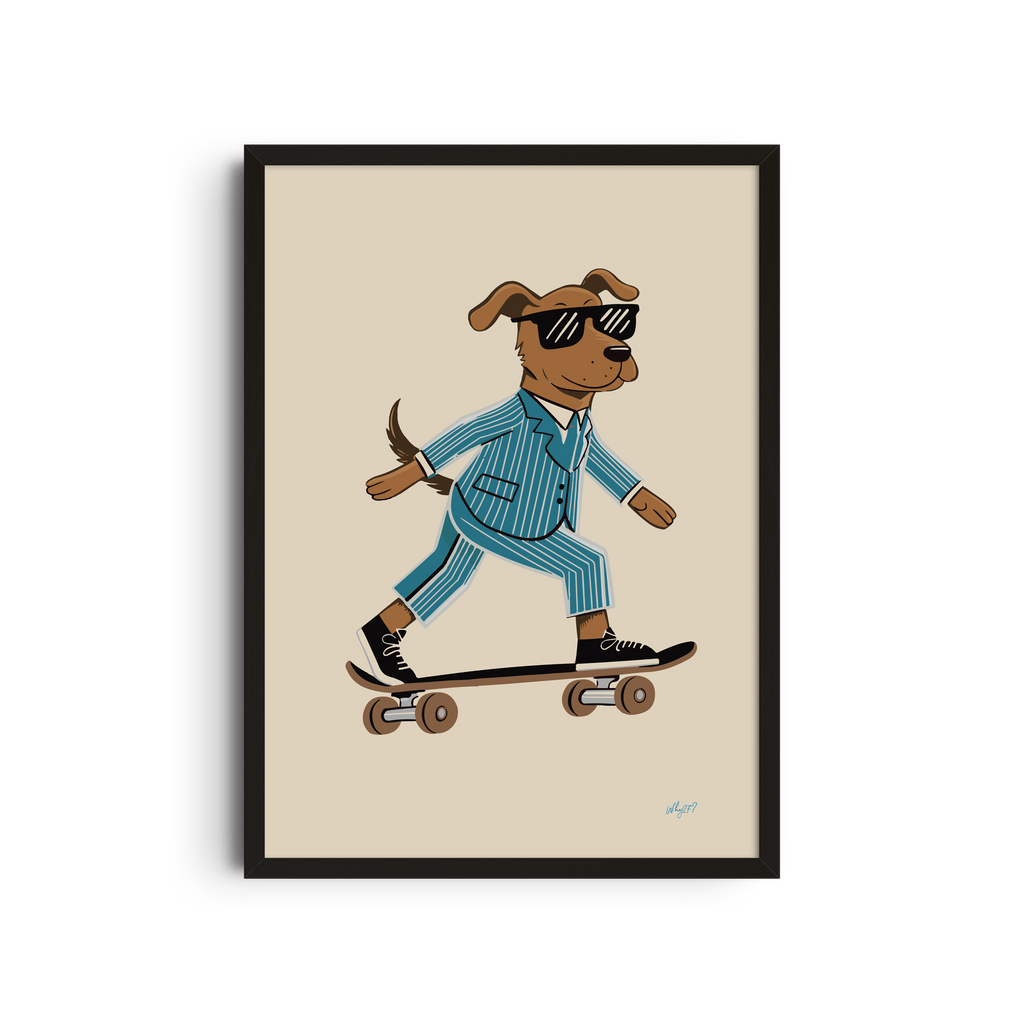Perro Skater