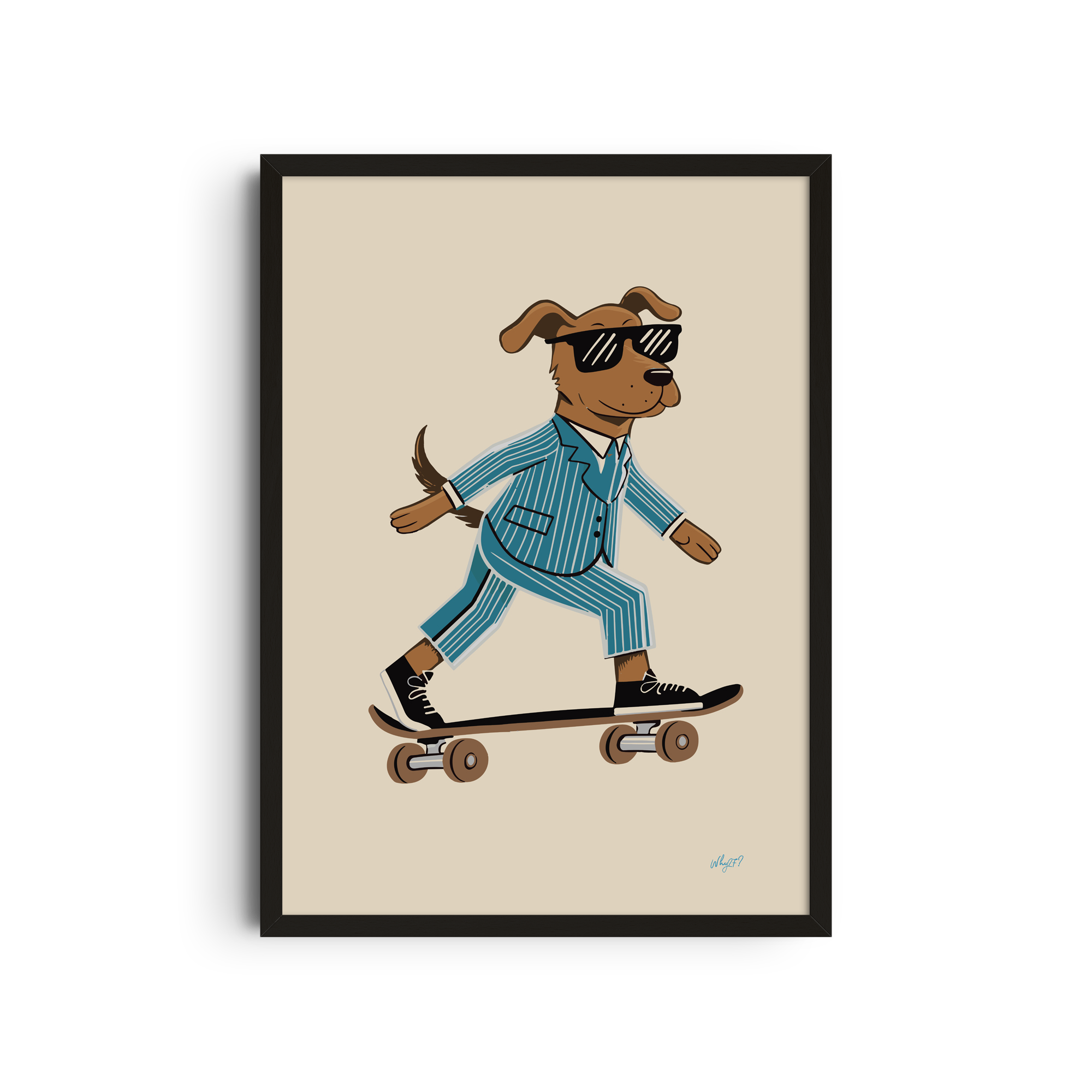 Perro Skater