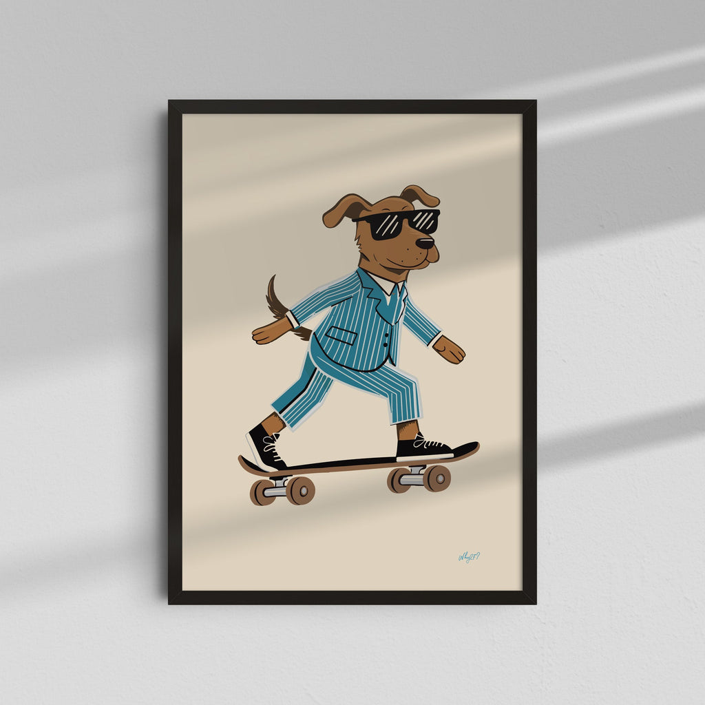 Perro Skater