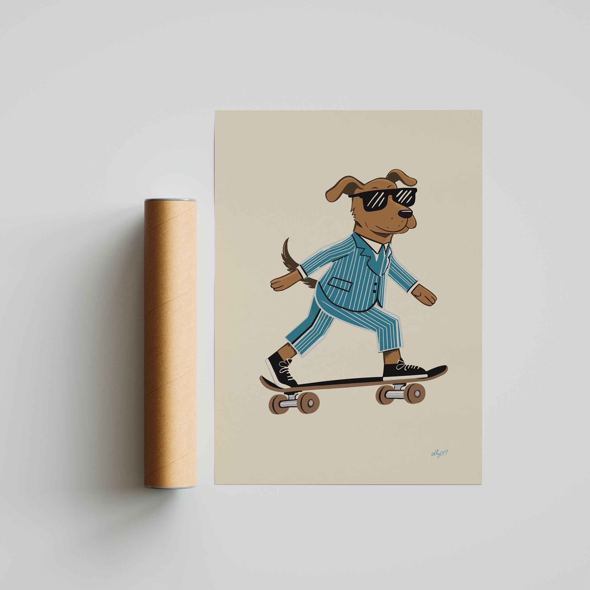 Perro Skater