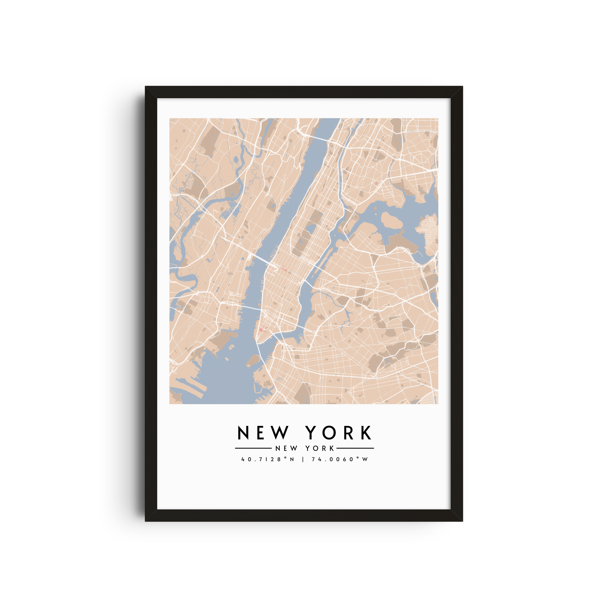 Nueva York en Pastel - Mapas