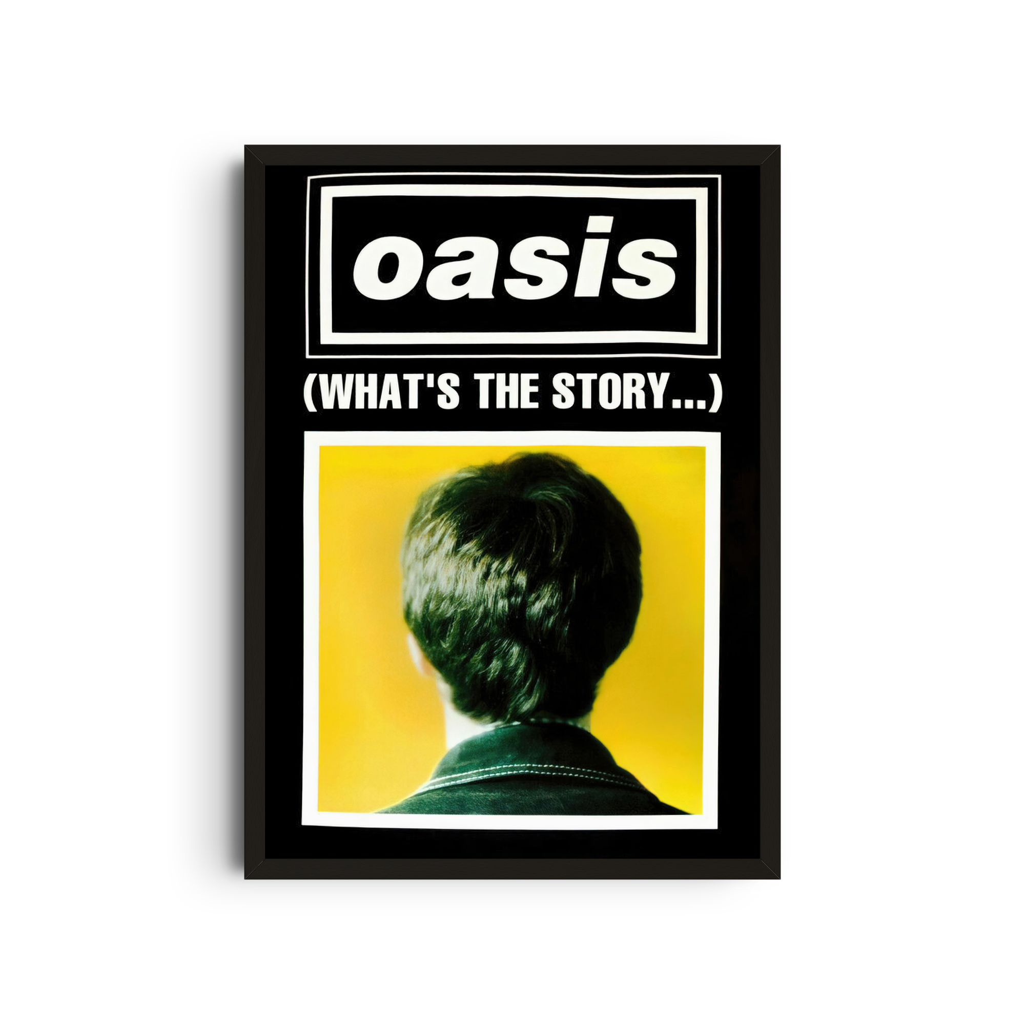 Oasis - What's the Story Poster