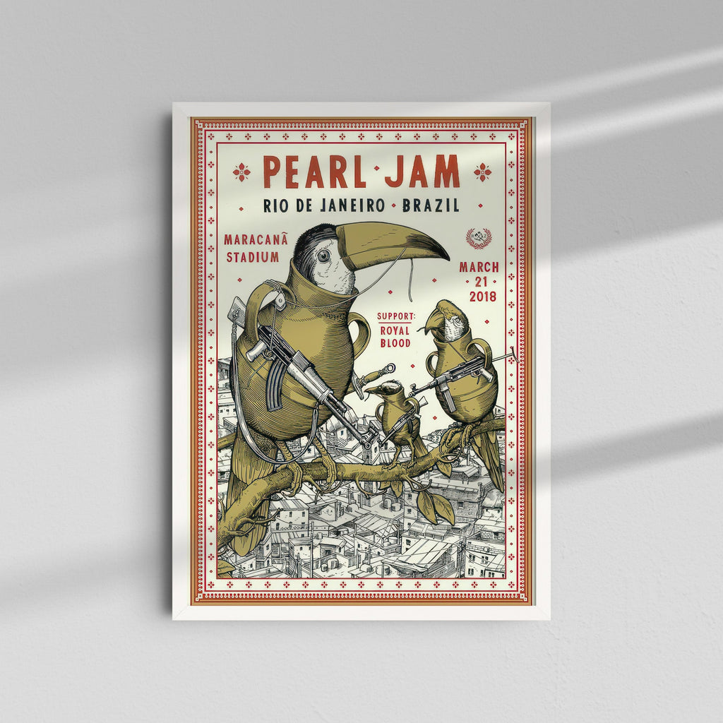 Pearl Jam - Rio de Janeiro Brazil