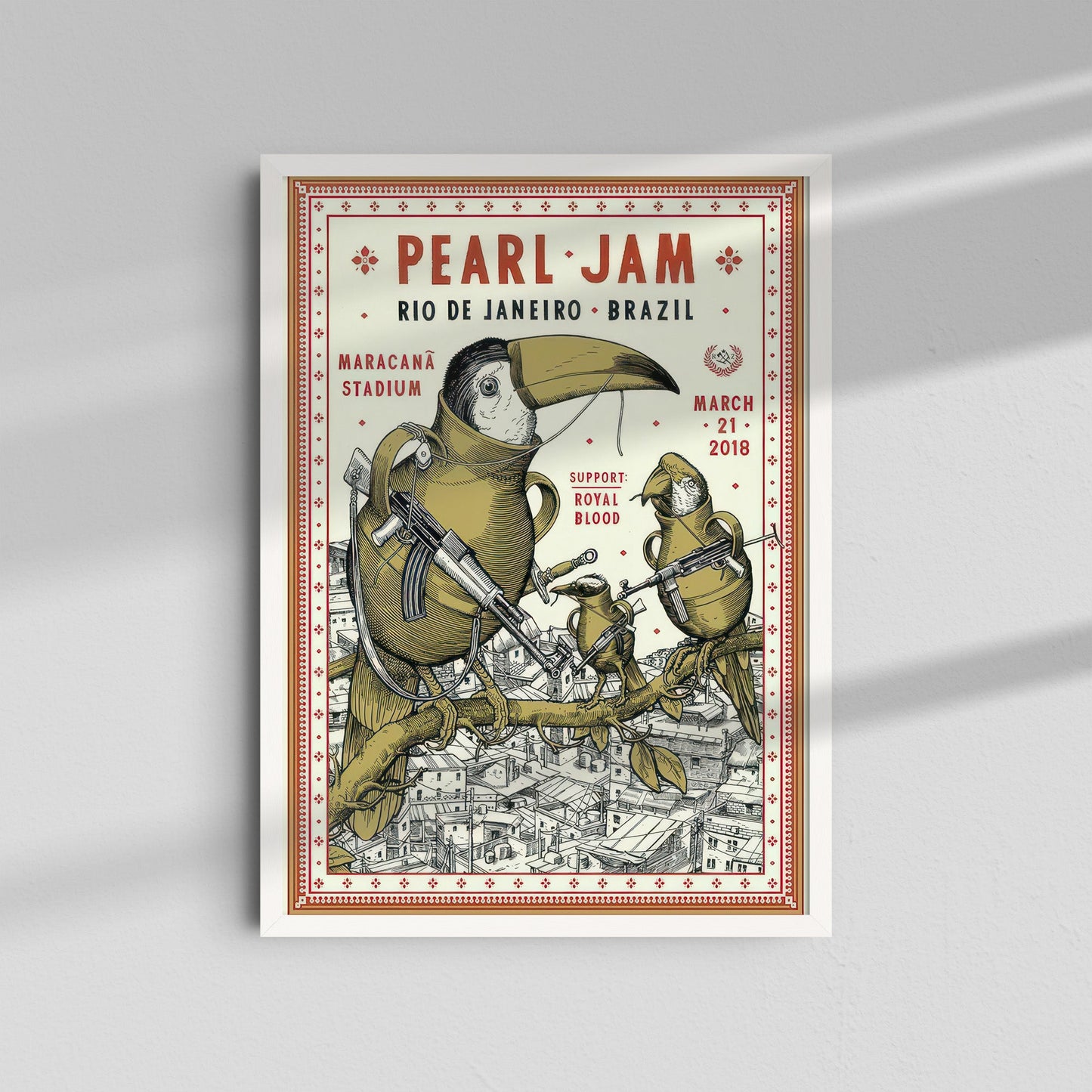 Pearl Jam - Rio de Janeiro Brazil