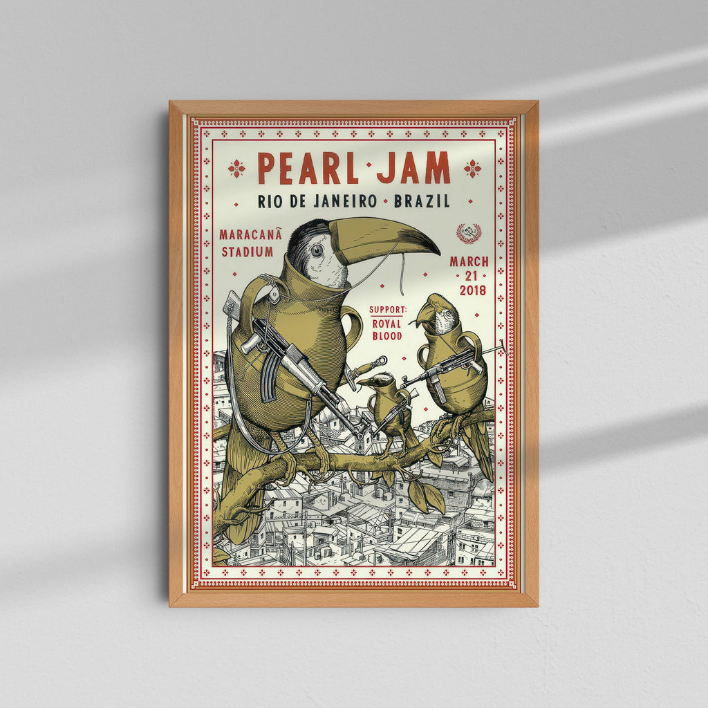 Pearl Jam - Rio de Janeiro Brazil