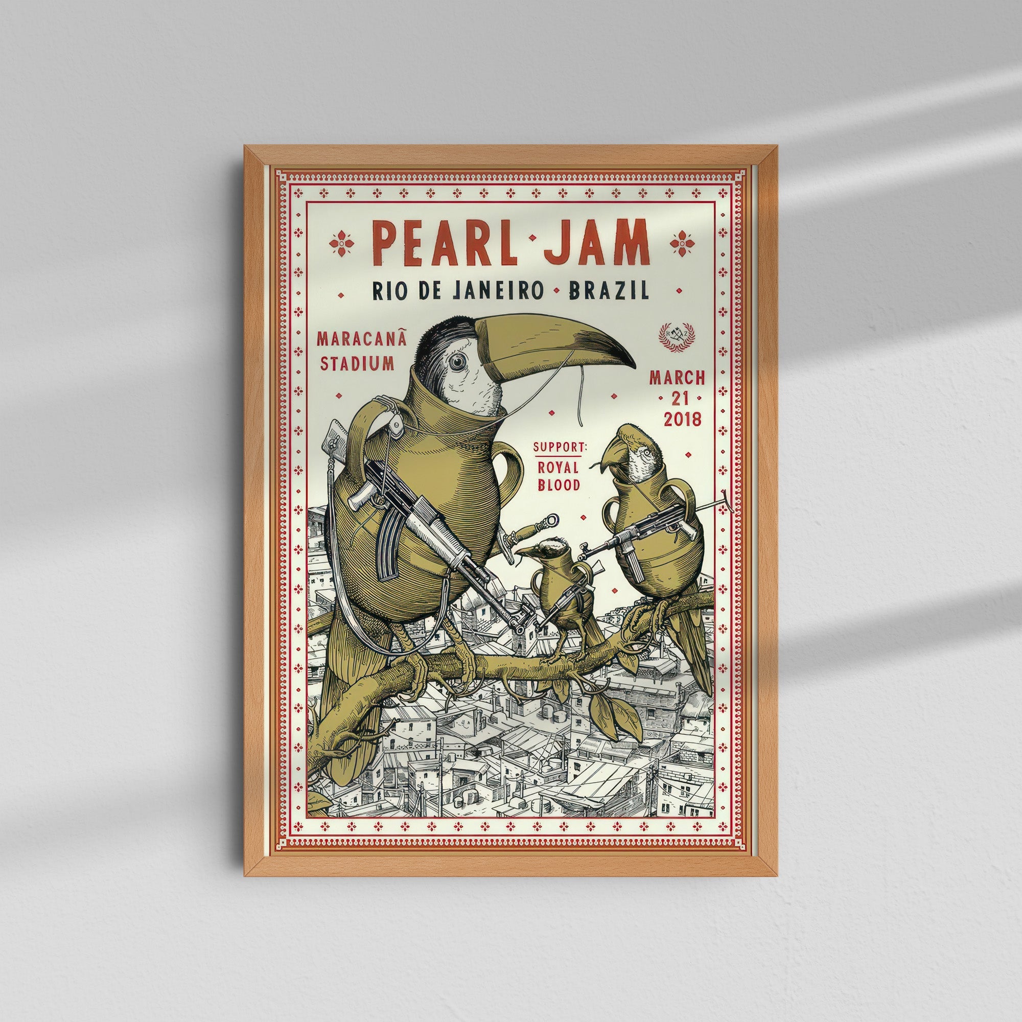 Pearl Jam - Rio de Janeiro Brazil