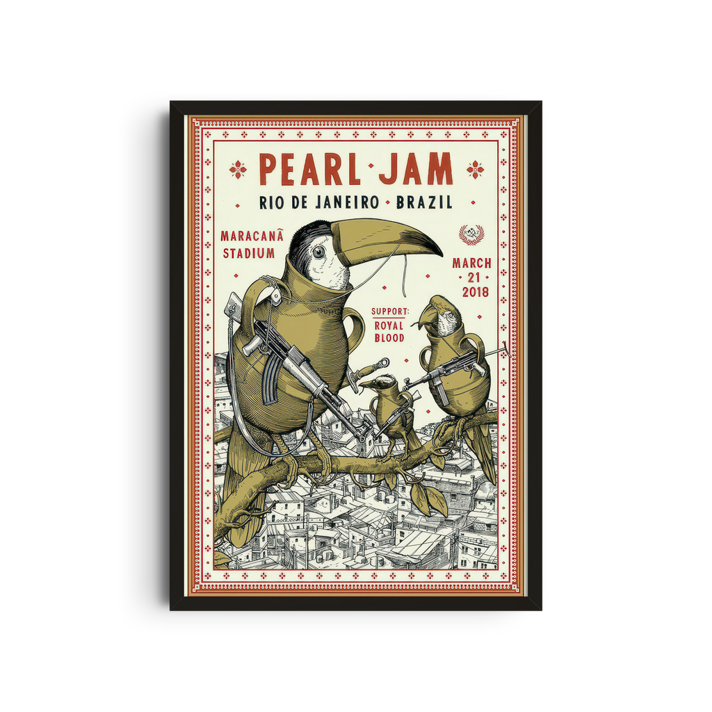 Pearl Jam - Rio de Janeiro Brazil