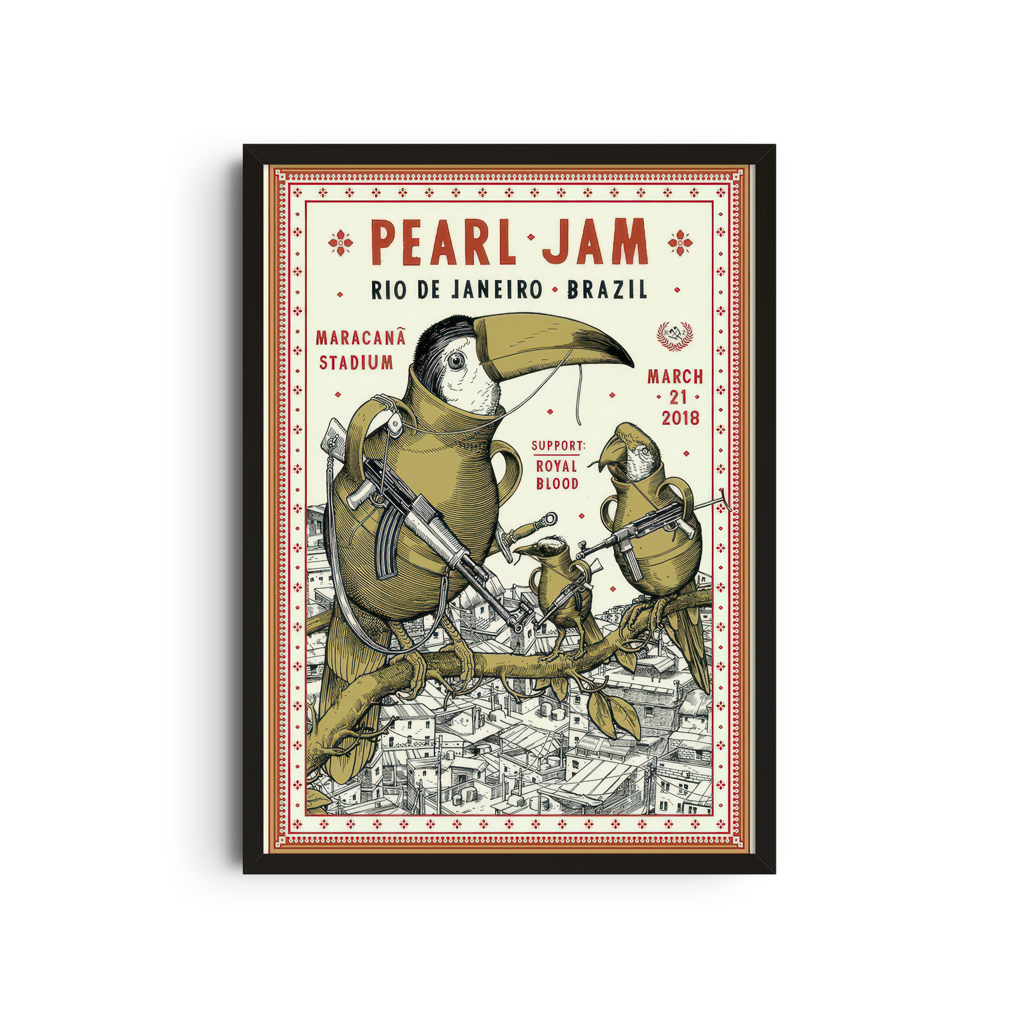 Pearl Jam - Rio de Janeiro Brazil