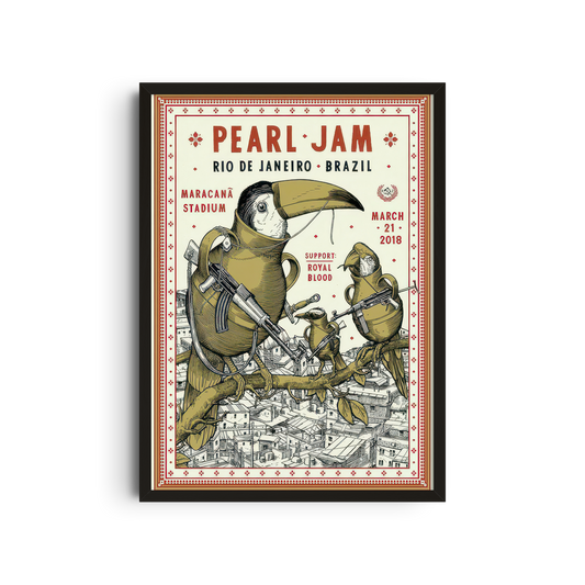 Pearl Jam - Rio de Janeiro Brazil