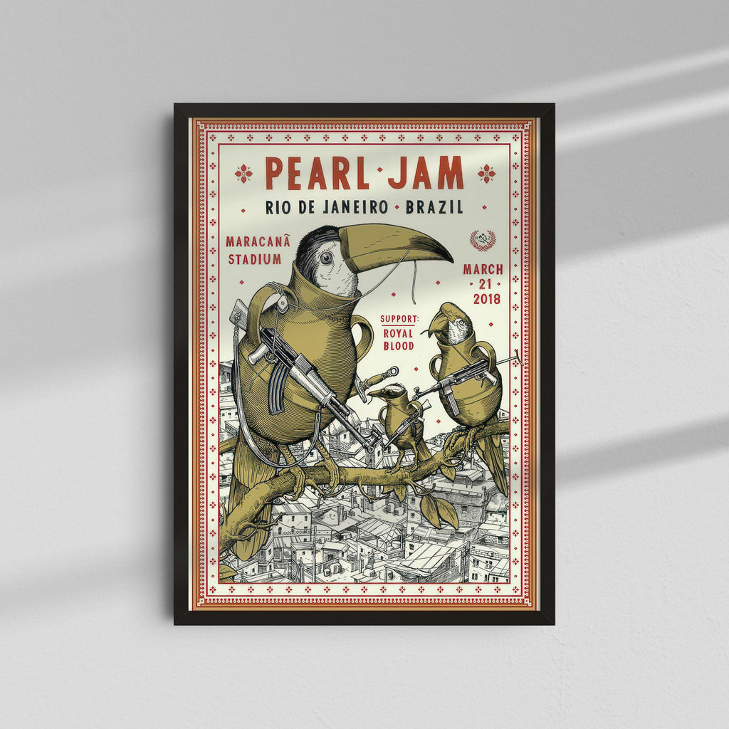 Pearl Jam - Rio de Janeiro Brazil