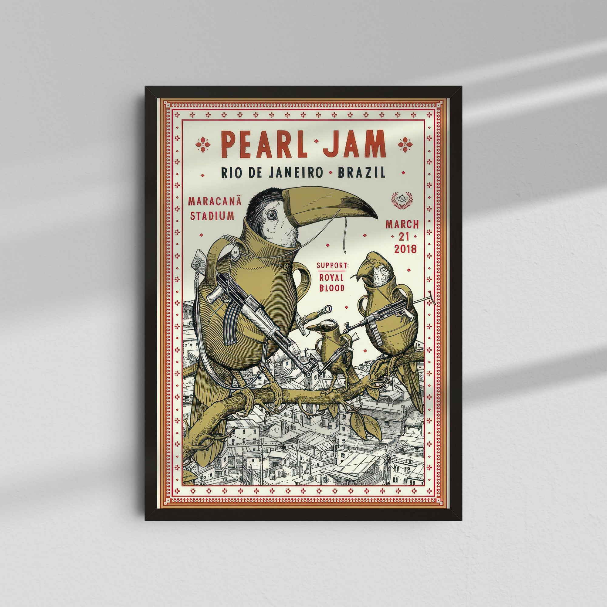 Pearl Jam - Rio de Janeiro Brazil