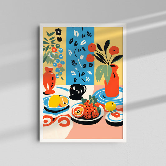 Cocina Floral