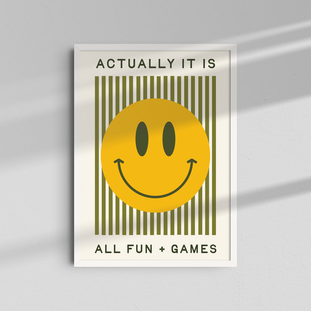 All Fun + Games