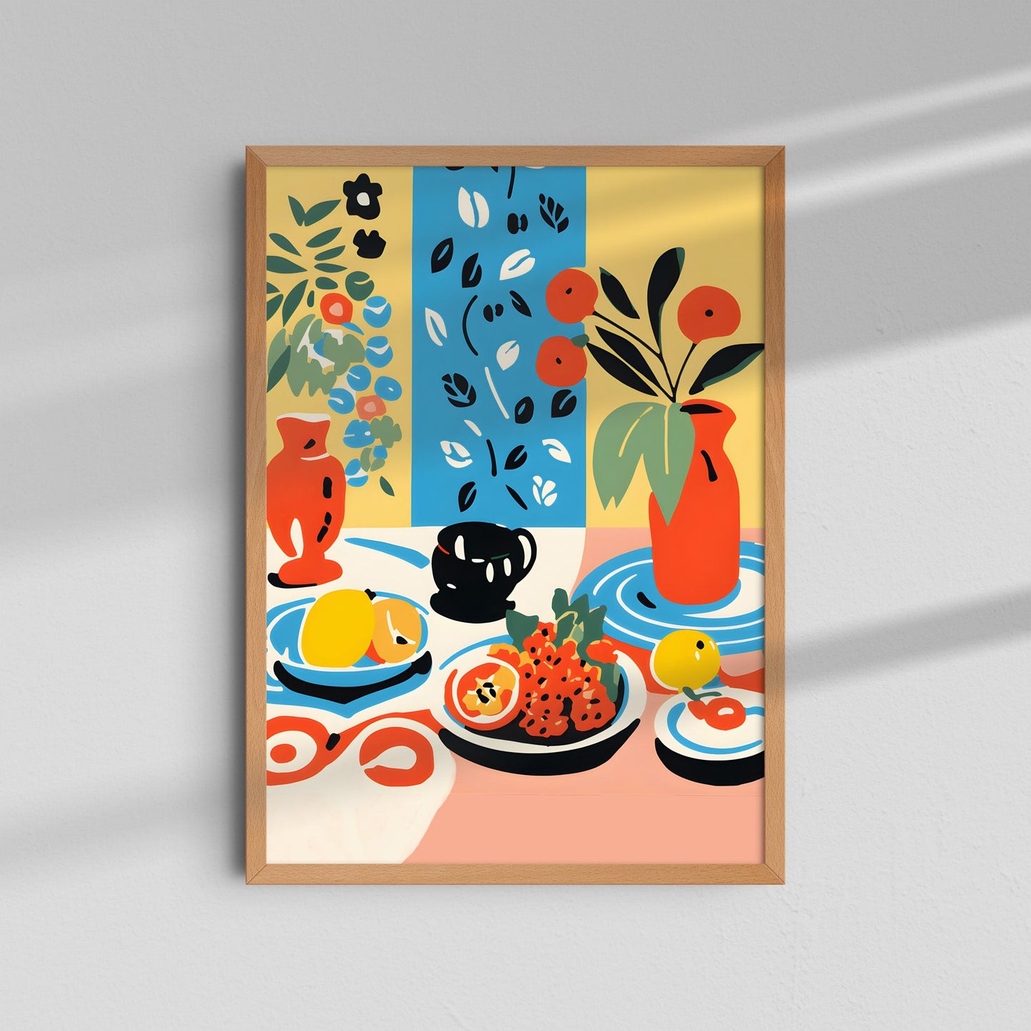 Cocina Floral