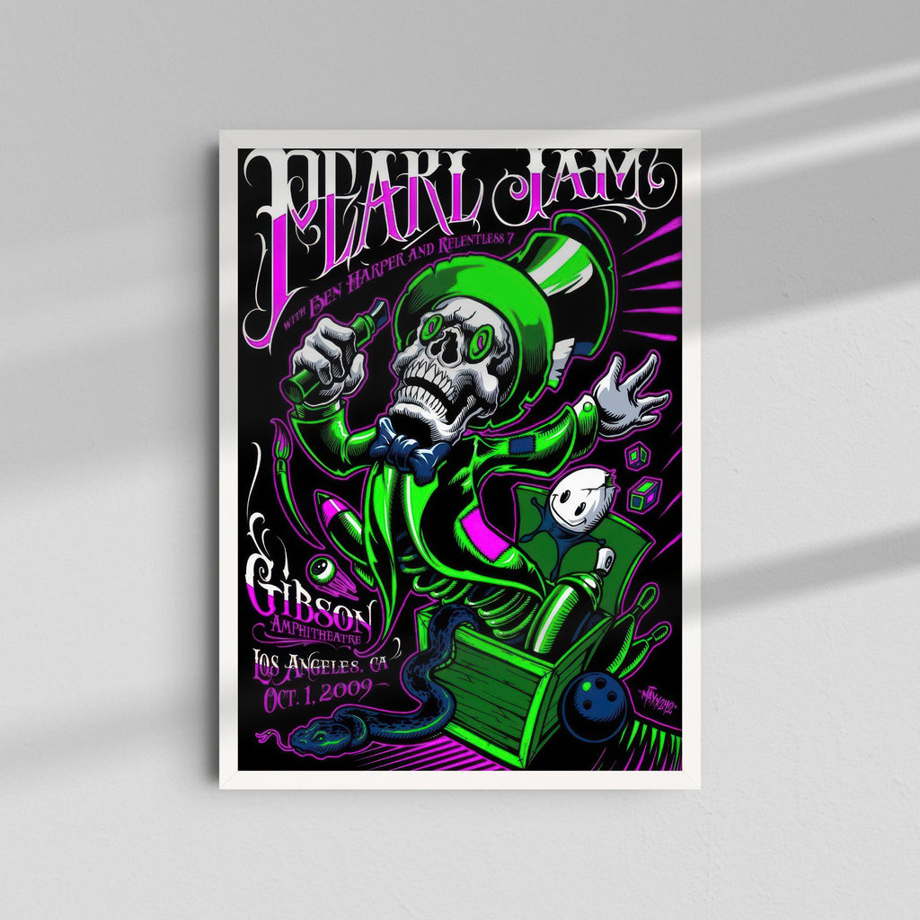 Pearl Jam - Skeleton Neon