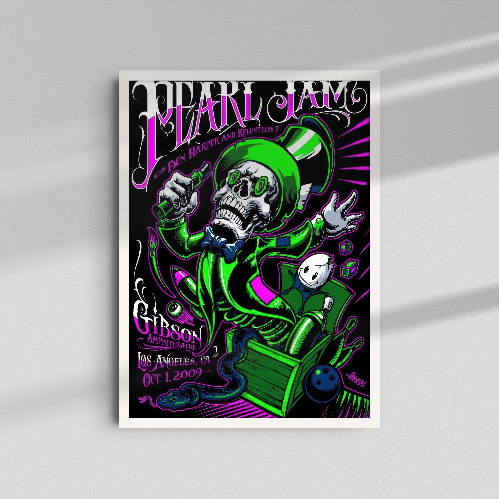 Pearl Jam - Skeleton Neon