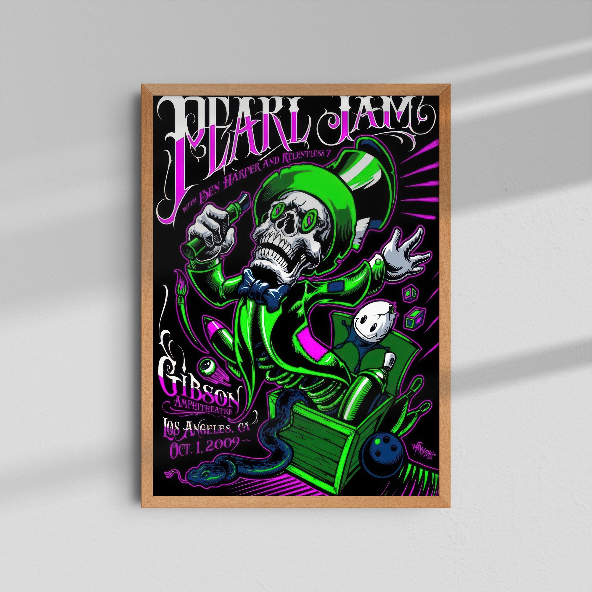 Pearl Jam - Skeleton Neon