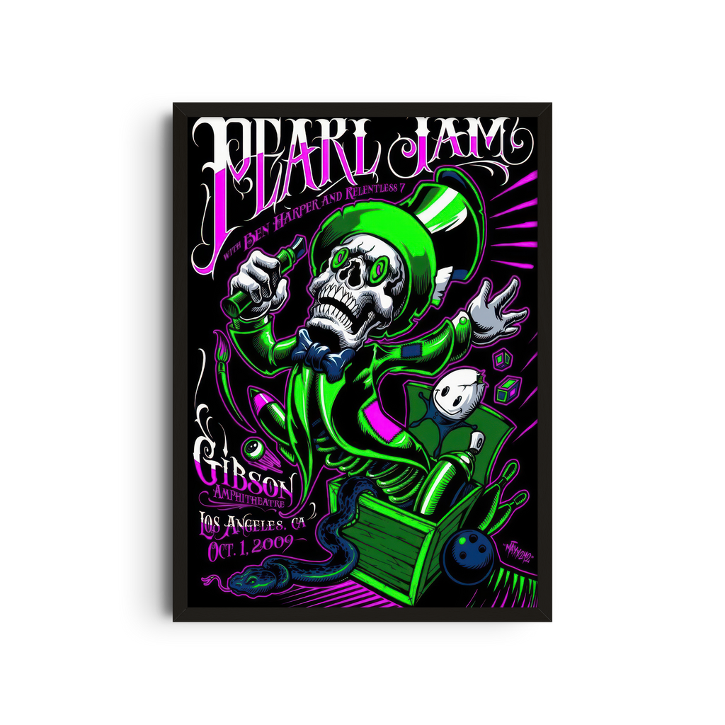 Pearl Jam - Skeleton Neon