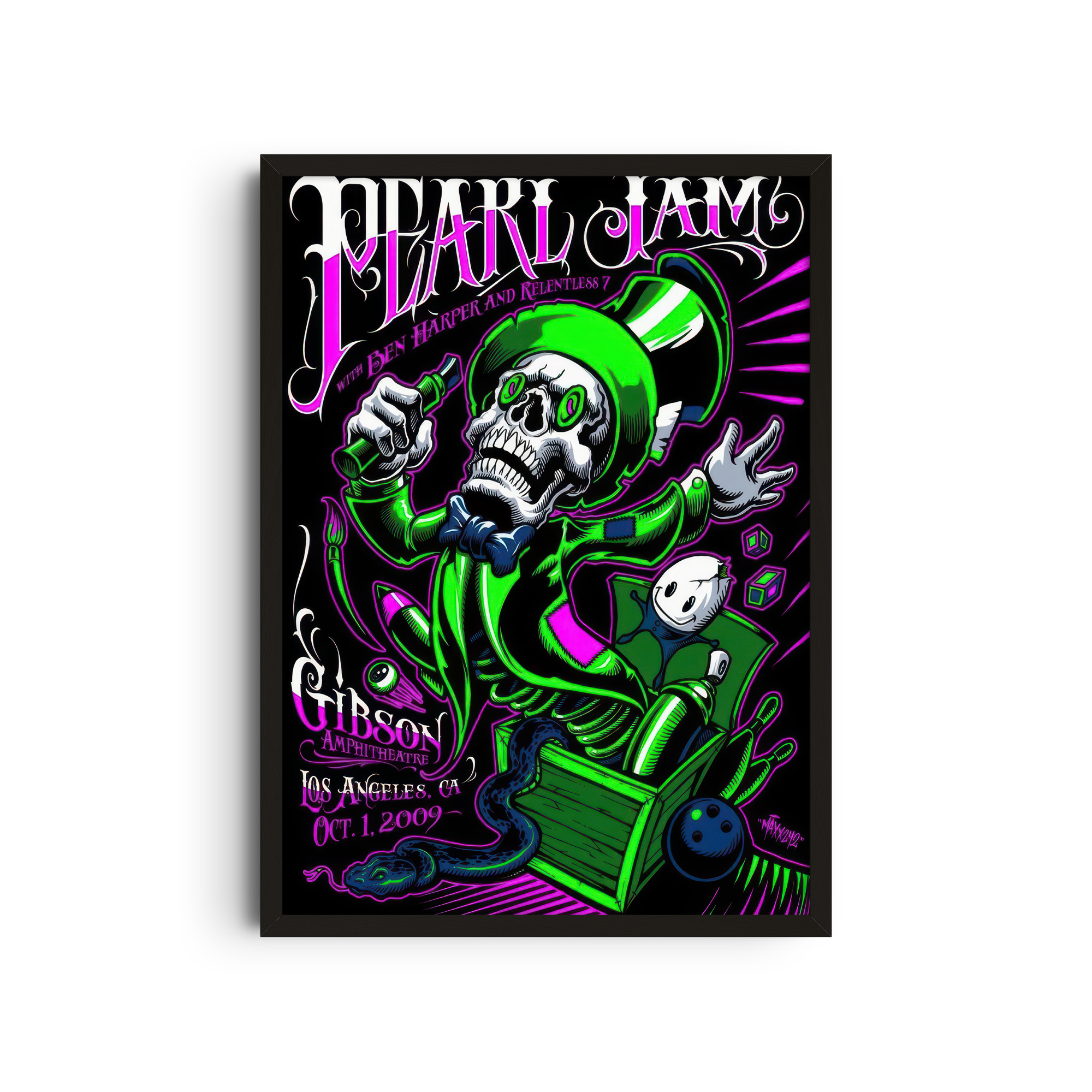 Pearl Jam - Skeleton Neon