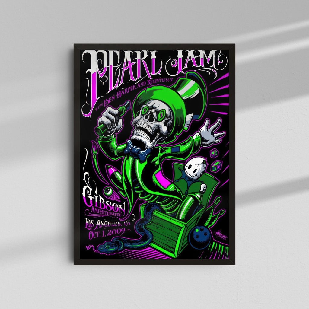 Pearl Jam - Skeleton Neon