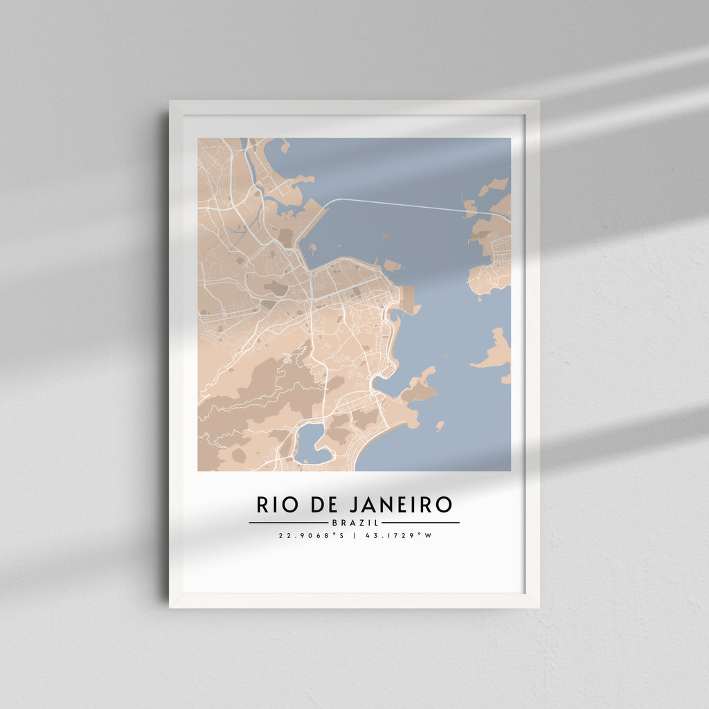 Río de Janeiro Clásico - Mapas