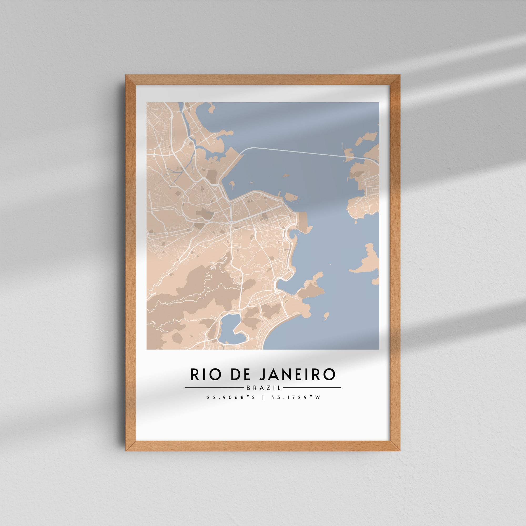 Río de Janeiro Clásico - Mapas
