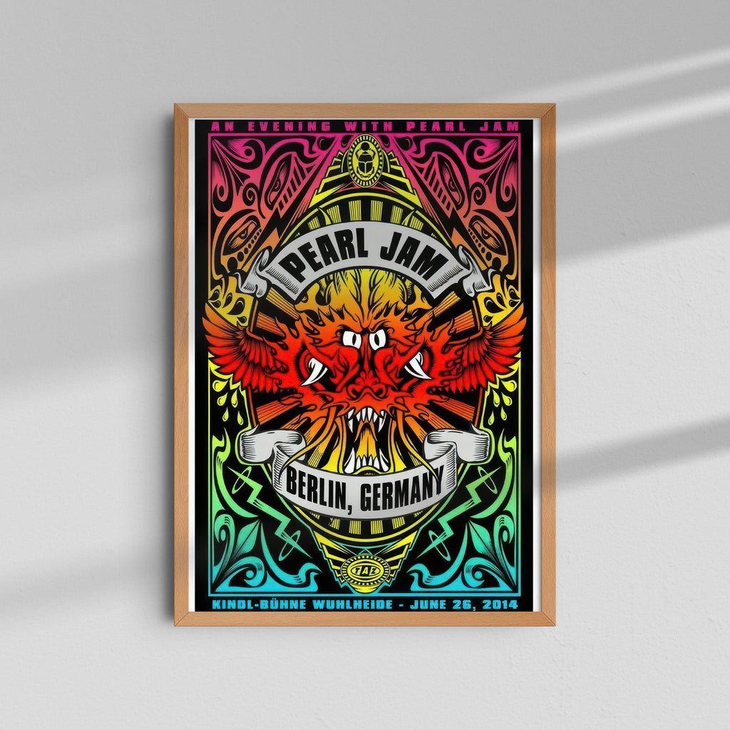 Pearl Jam - Berlin Germany