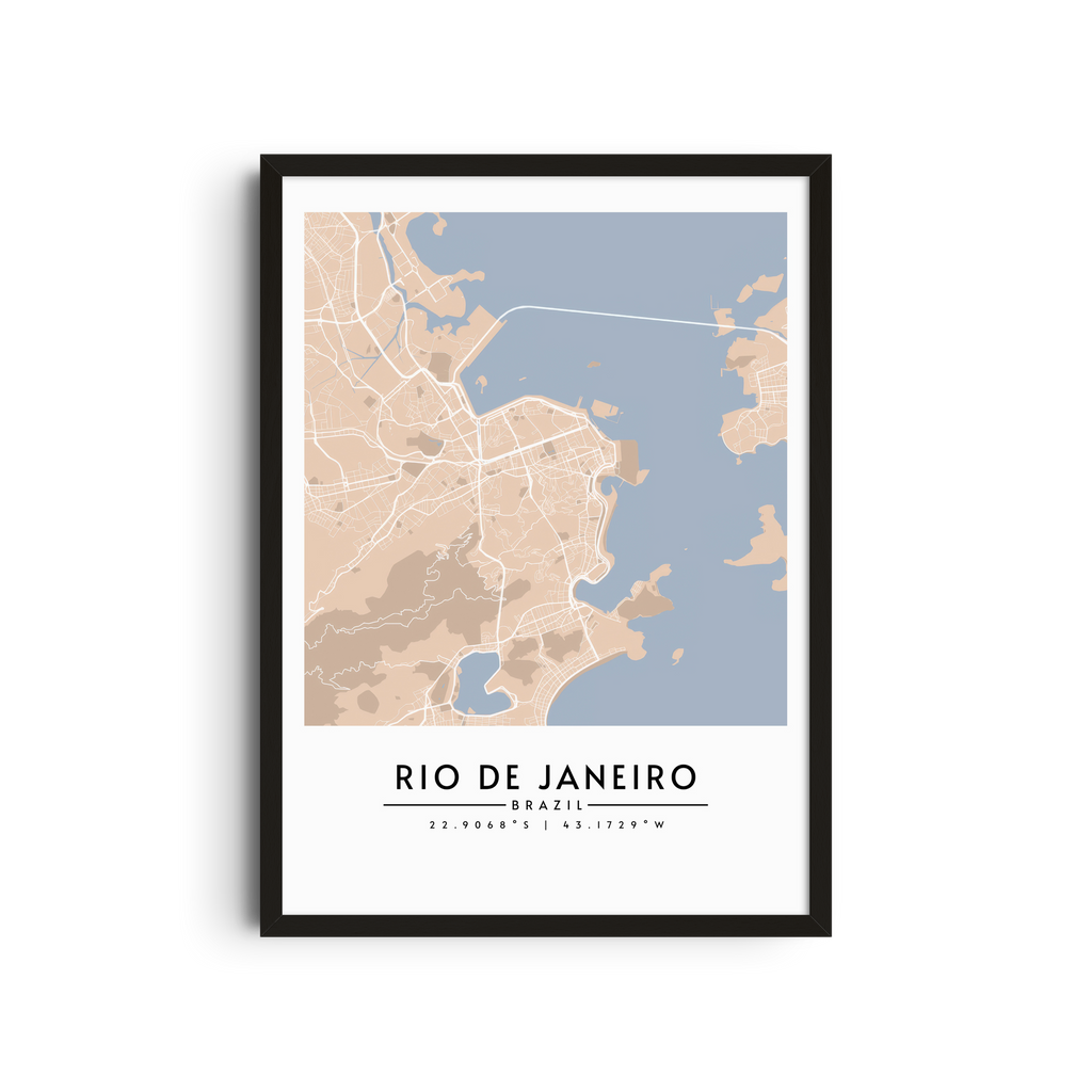 Río de Janeiro Clásico - Mapas