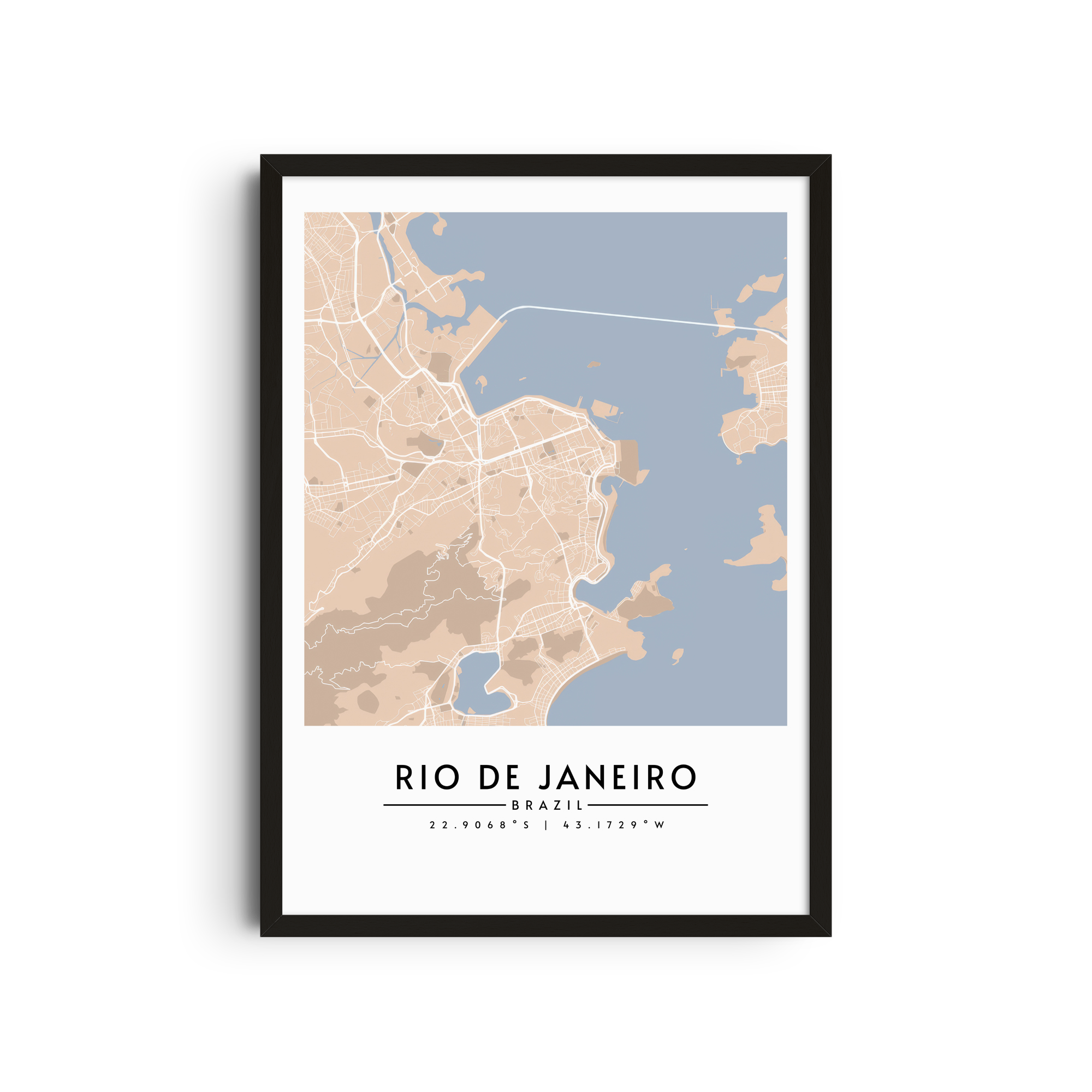 Río de Janeiro Clásico - Mapas