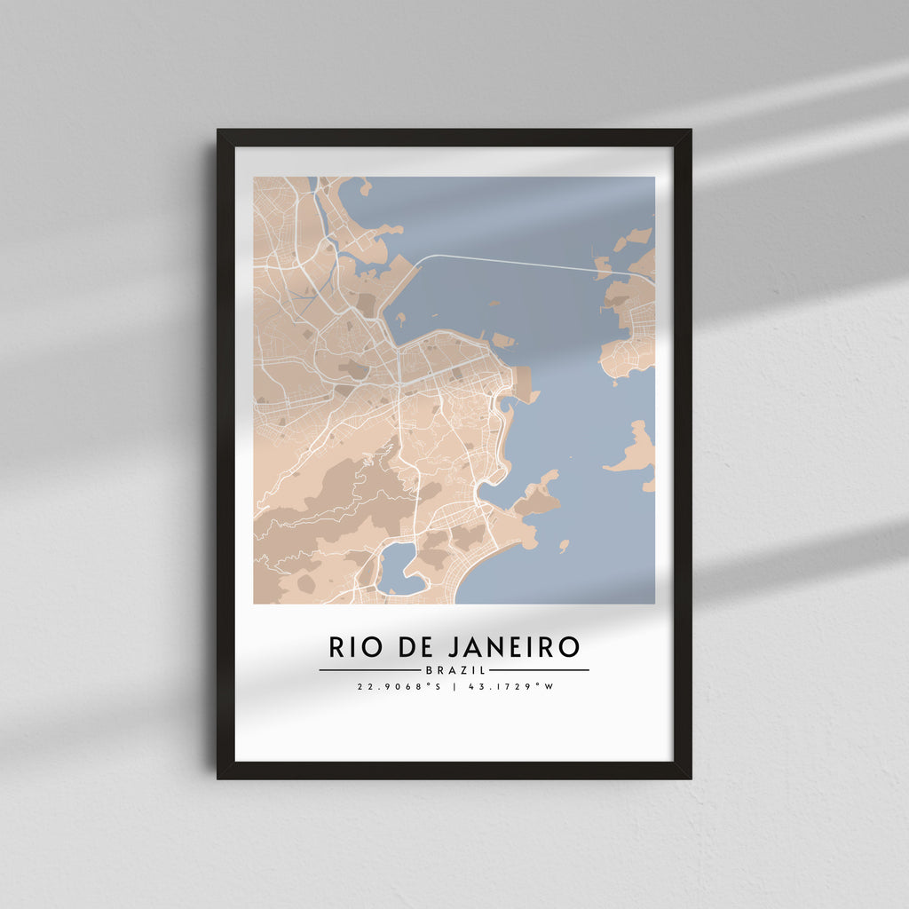 Río de Janeiro Clásico - Mapas