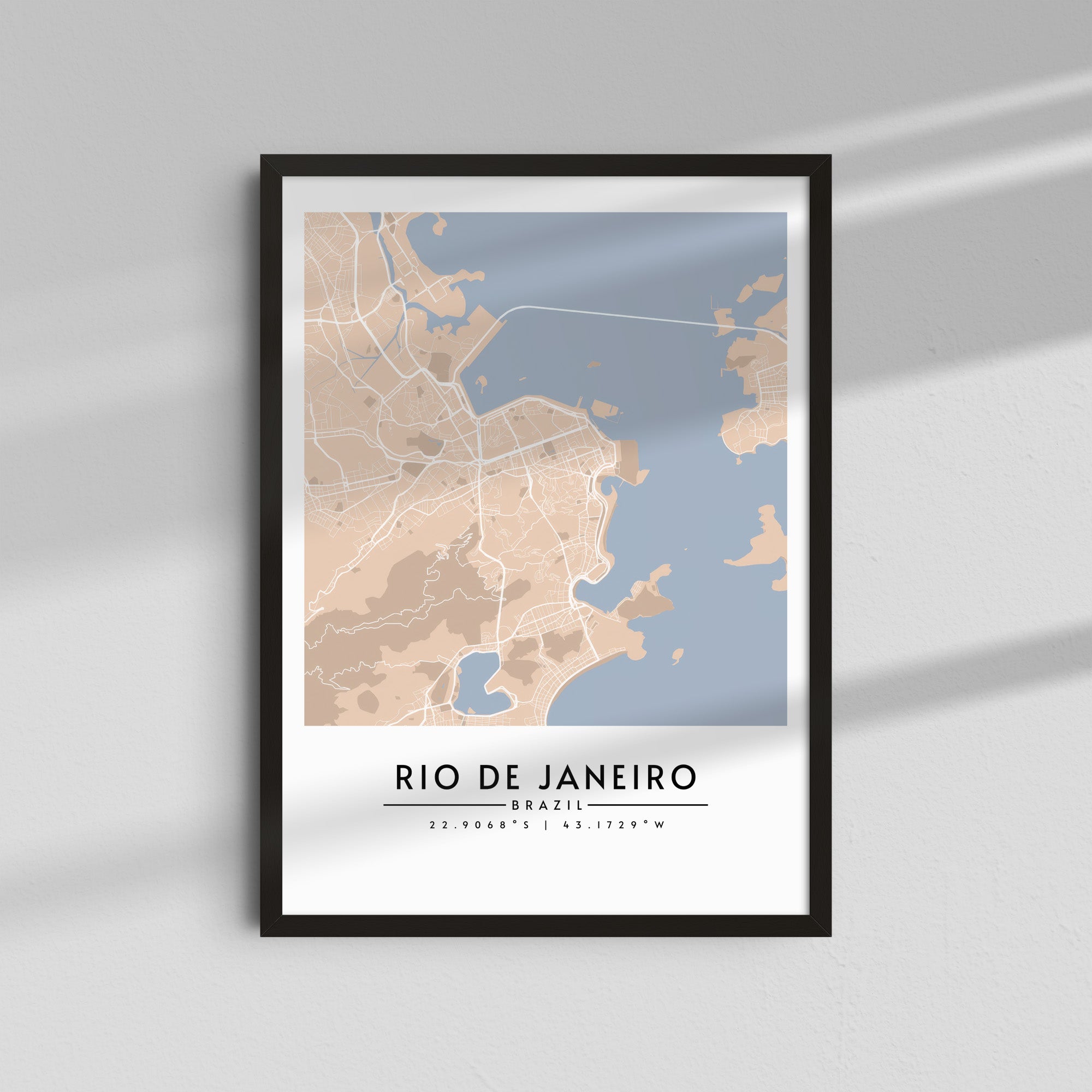 Río de Janeiro Clásico - Mapas