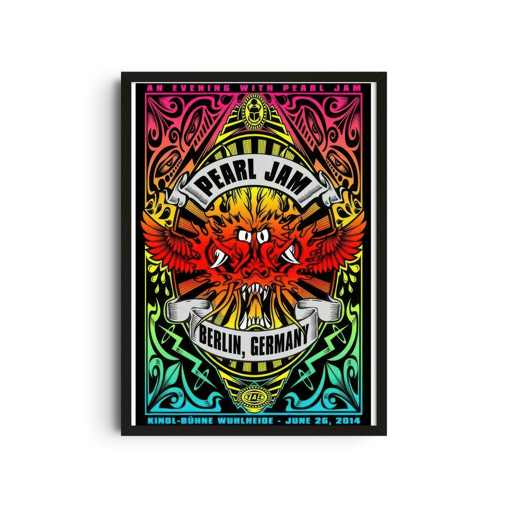 Pearl Jam - Berlin Germany