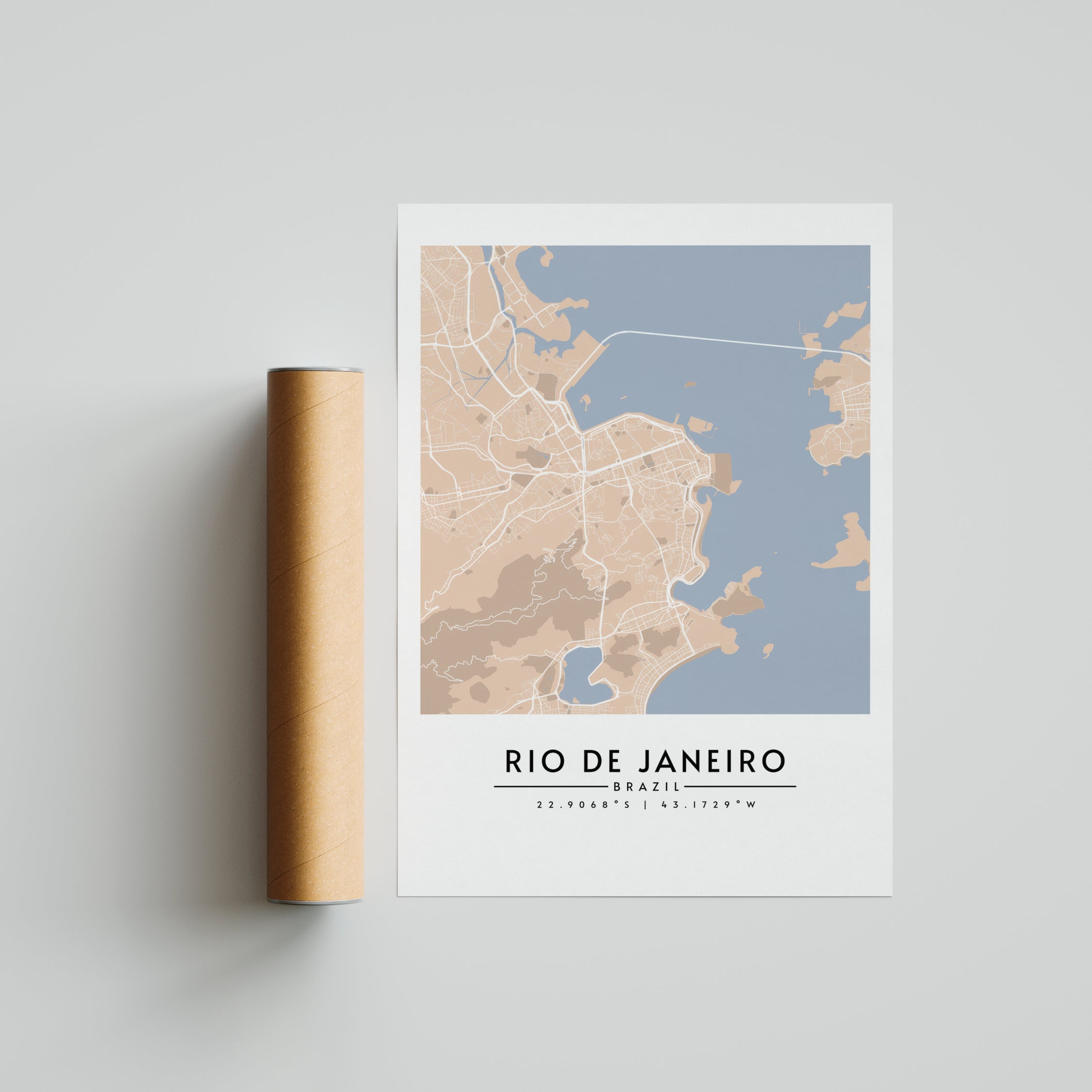 Río de Janeiro Clásico - Mapas