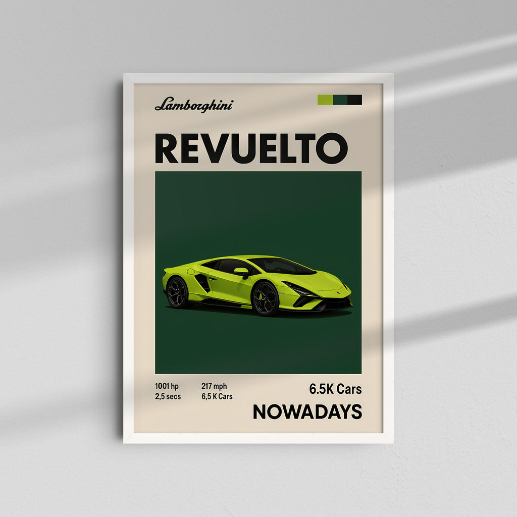 Lamborghini Revuelto