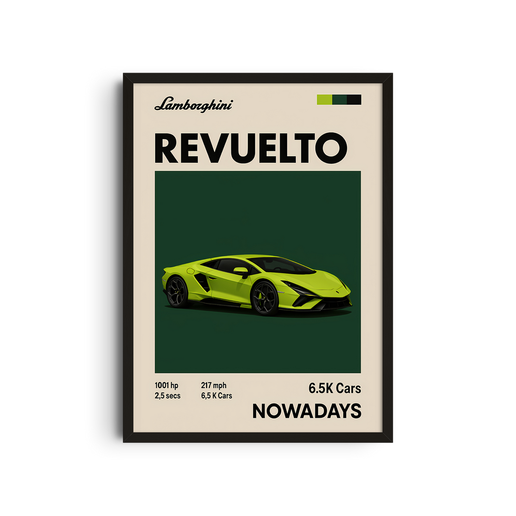 Lamborghini Revuelto