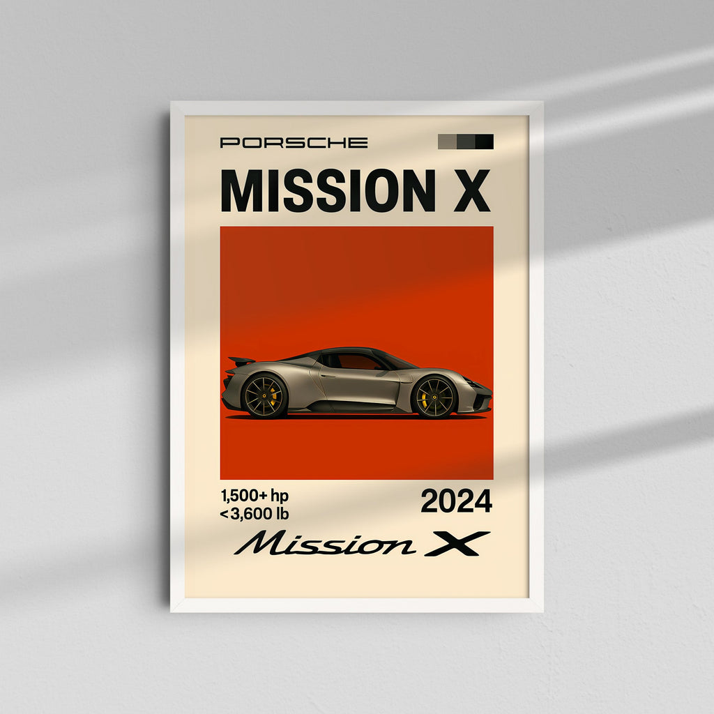 Porsche Mission X
