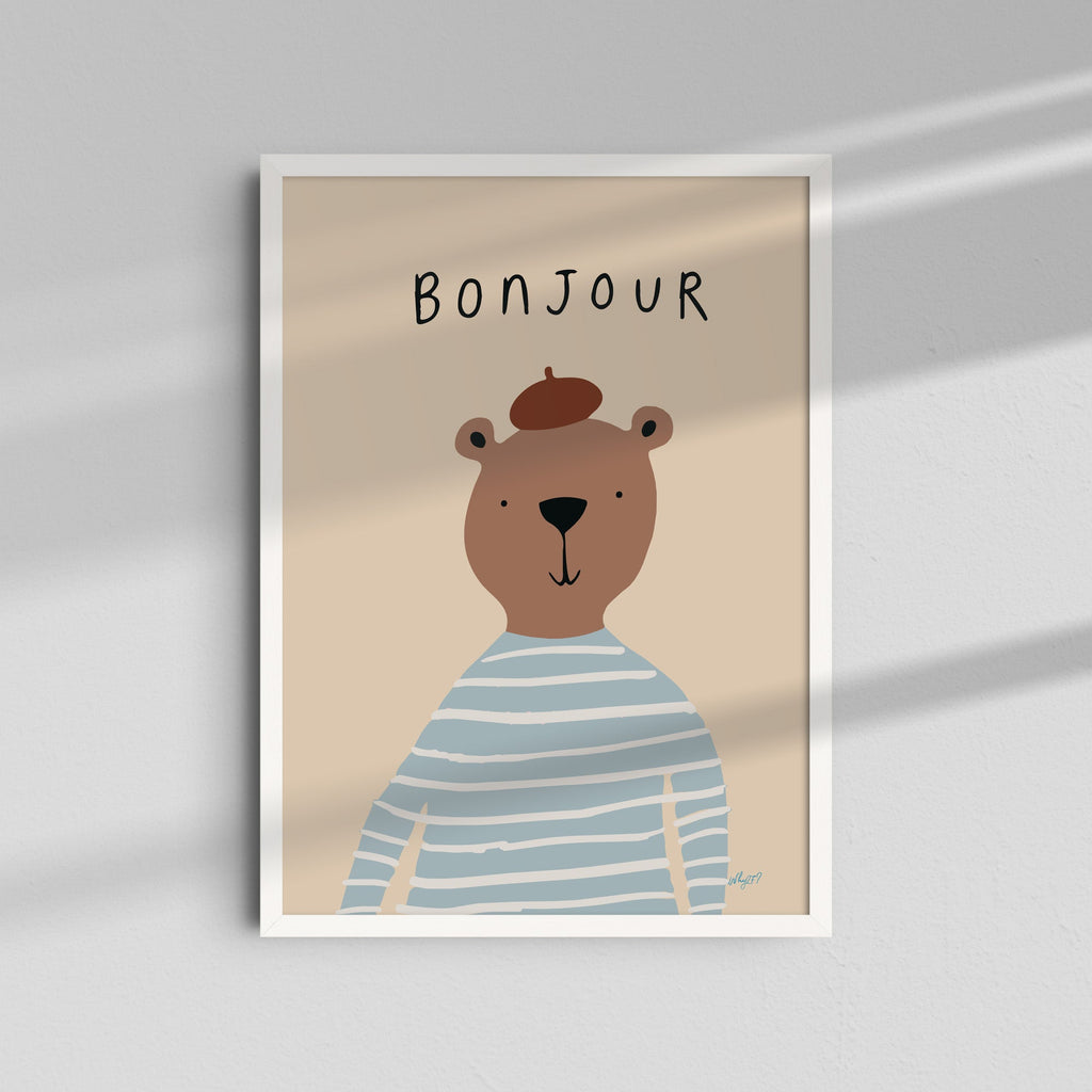 Bonjour Oso