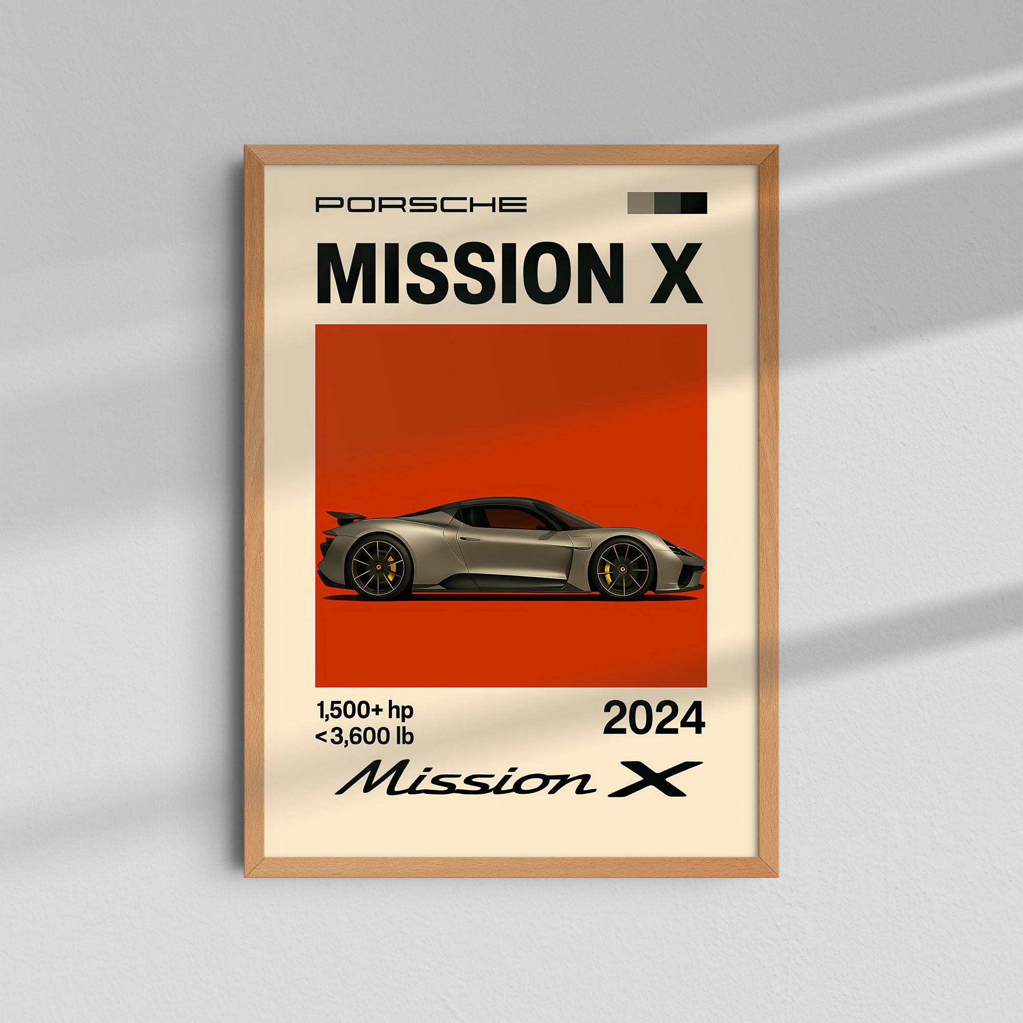 Porsche Mission X