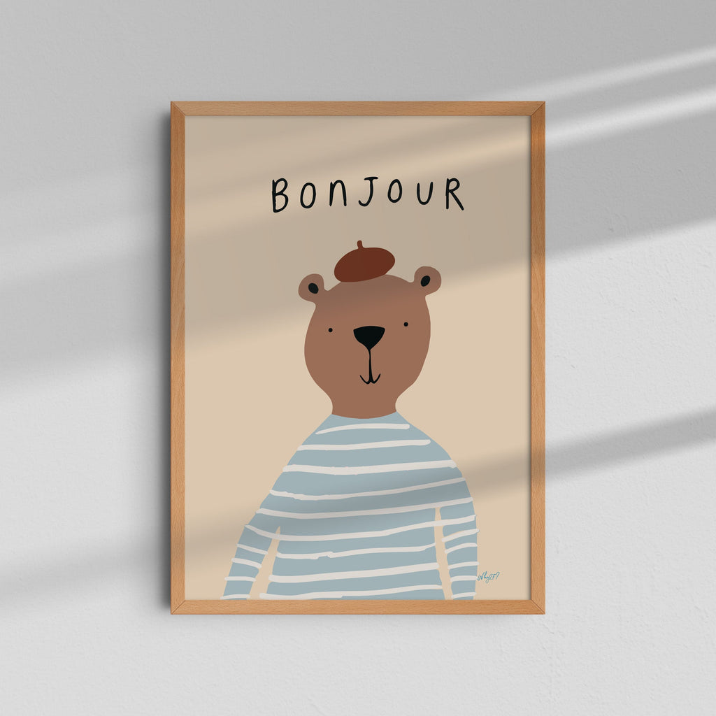 Bonjour Oso
